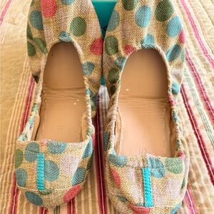 Tieks Echo Park Polka Dots